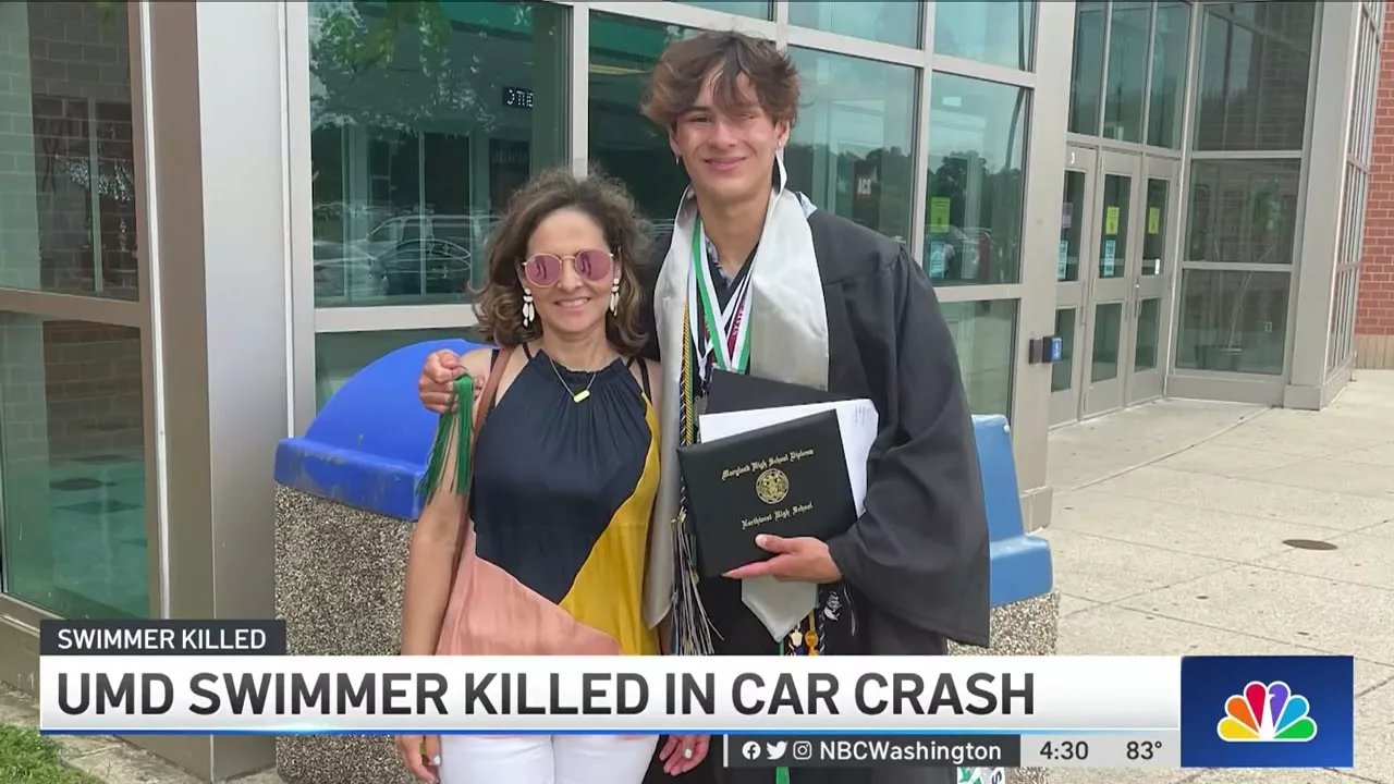 UMD Swimmer Killed in Car Crash | NBC4 Washington