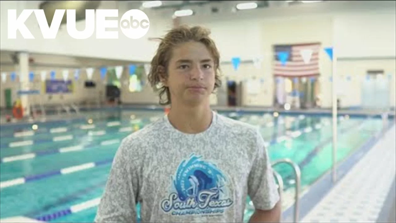 13-Year-Old Austin Swimmer Gets on Team USA | KVUE
