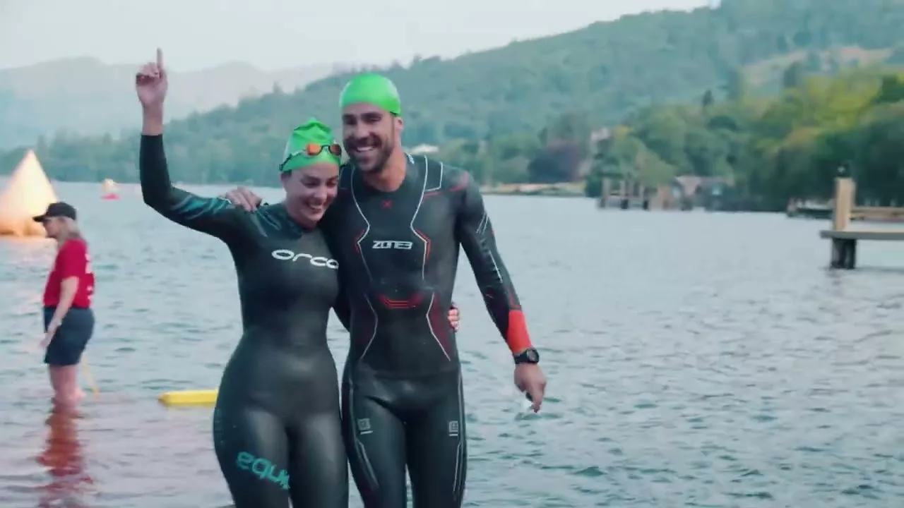 Arla Great North Swim 2023 | Event Highlights