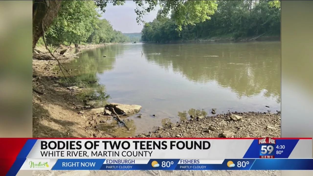 Bodies of 2 Juveniles Recovered After They Disappeared While Swimming in White River | FOX59 News