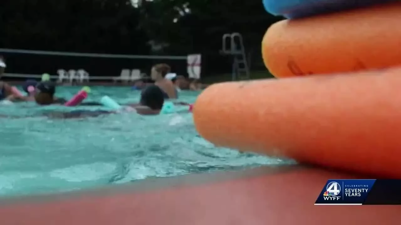 Free Swim Lesson Offered to Adults | WYFF News 4