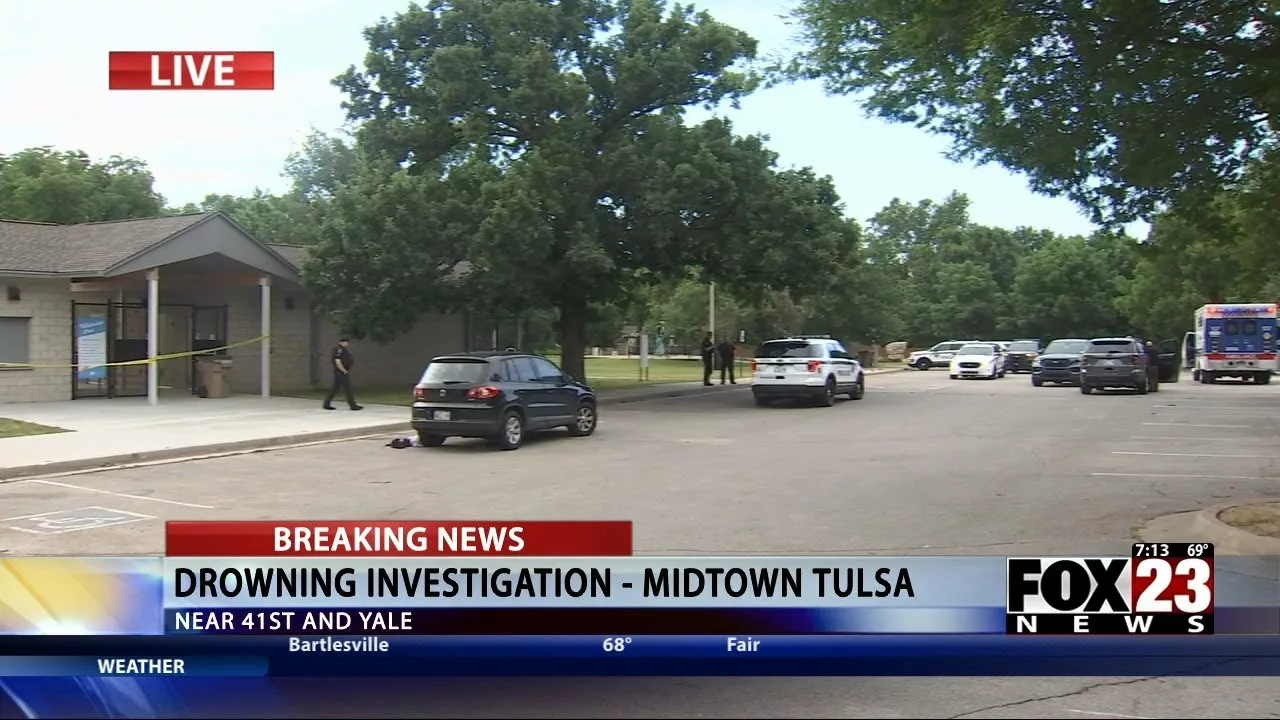 Man Drowns During Early Morning Swim at Tulsa Community Pool | FOX23 News Tulsa