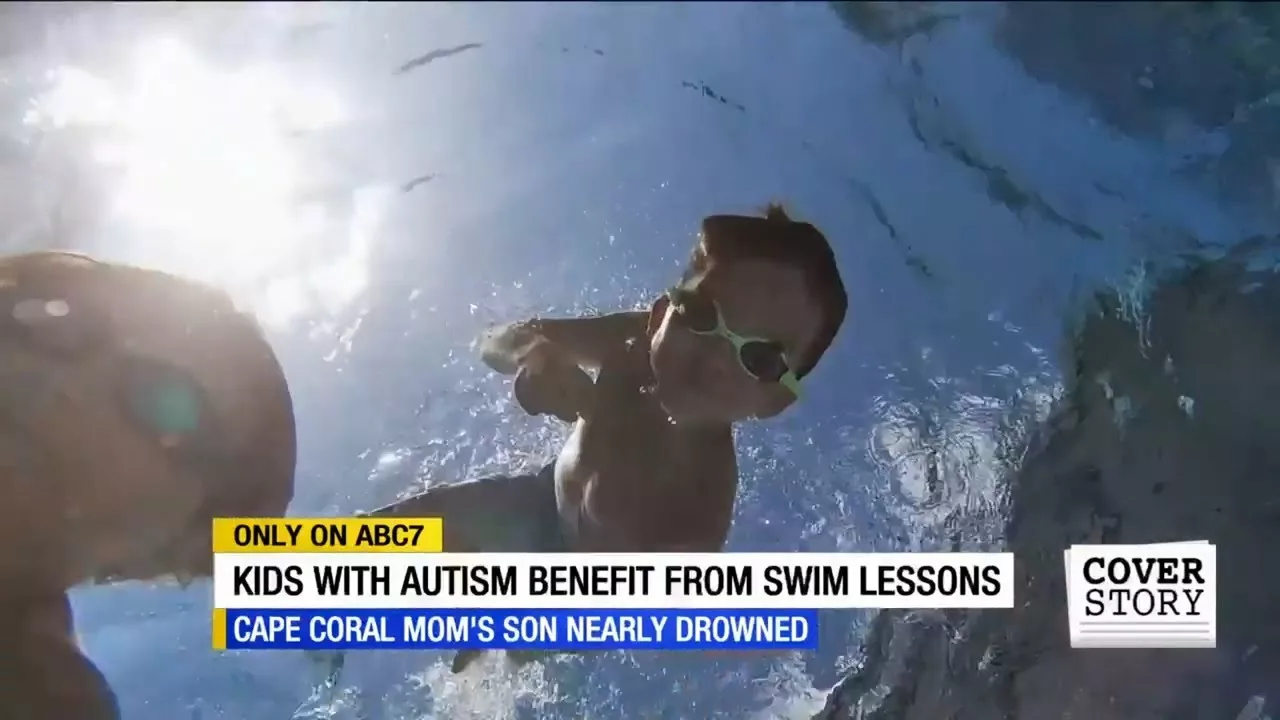 Swim Lessons Could Be a Lifeline for Children With Autism | ABC7 Swim Lessons Could Be a Lifeline for Children With Autism | ABC7