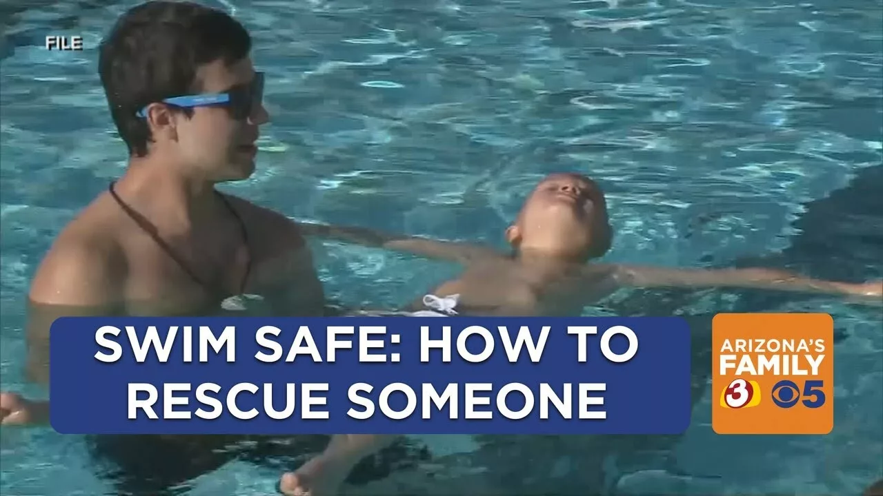 Swim Safe: How to Safely Rescue People From the Water | AZFamily | Arizona News