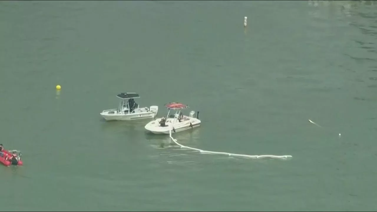 Two People Swim to Safety After Helicopter Crashes in Cedar Lake, Indiana | CBS Chicago