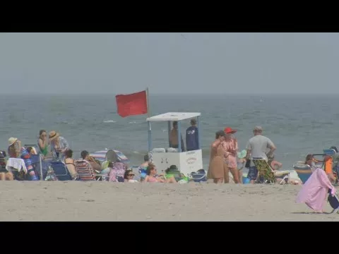 4th of July Fun Continues at Jersey Shore; Experts Warn Swimmers to Stay Safe | 6abc Philadelphia