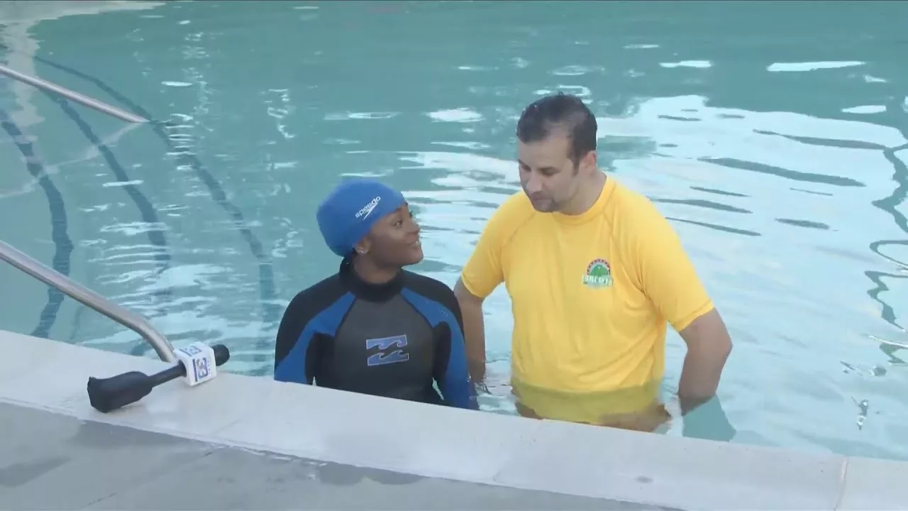 BREC Aquatics Is Hosting a Free Swim Lesson by Olympian Cullen Jones | BRProud News