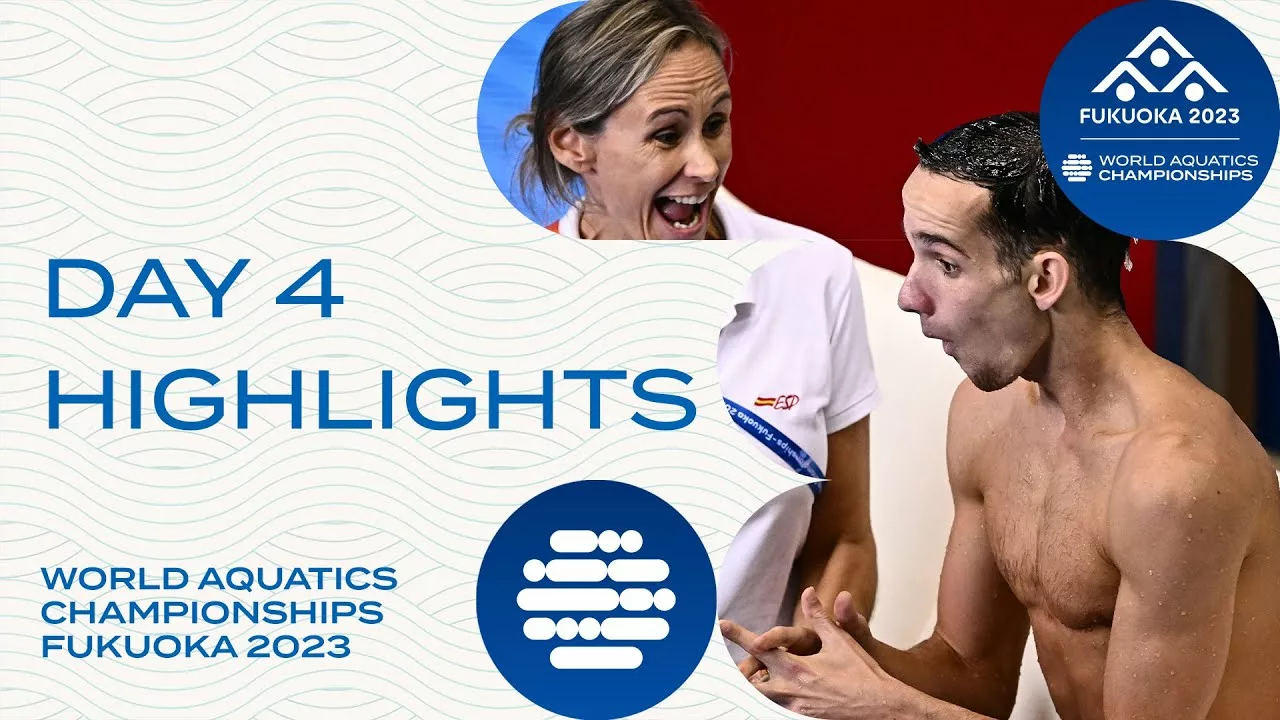 Day 4 | Highlights | World Aquatics Championships Fukuoka 2023