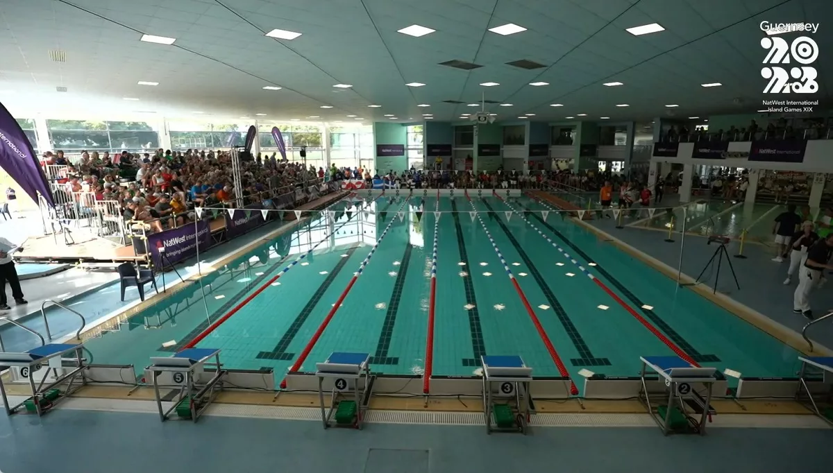 Live Stream from the Guernsey 2023 Natwest International Island Games XIX