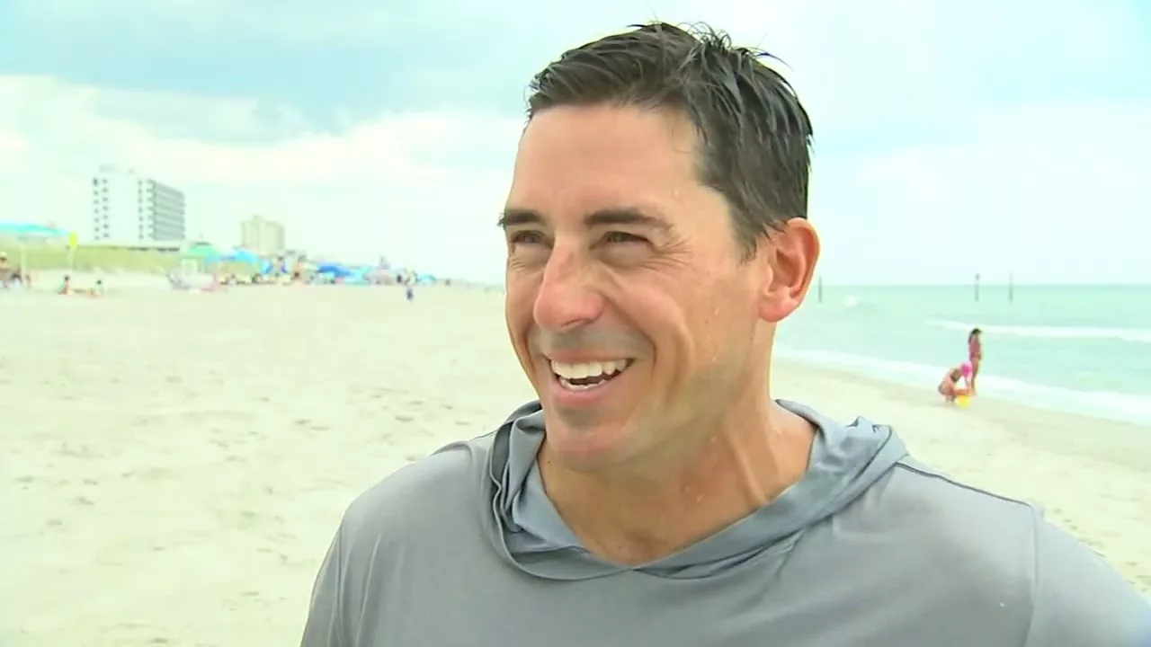 ‘I Was Shaken up for Sure’: Raleigh Man Who Saved Swimmers Warns of Rip Current Dangers | ABC11