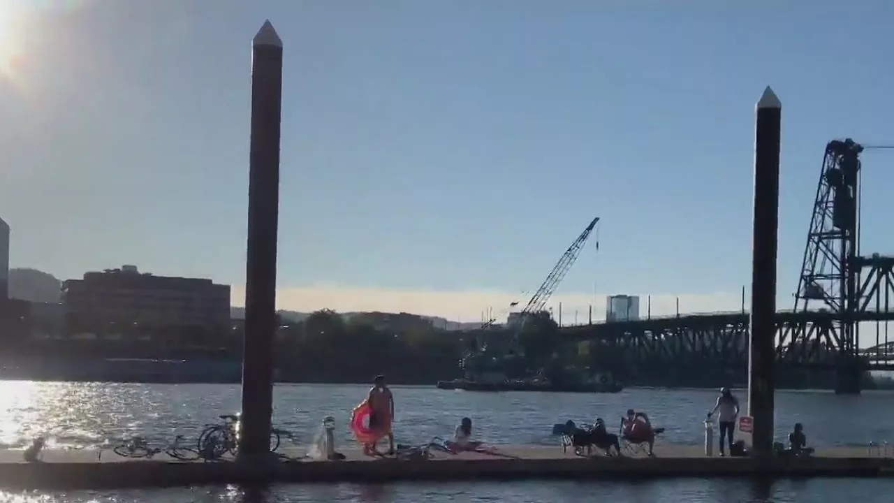 Kohr Explores: Swimming Party at Duckworth Dock Every Week | KOIN 6