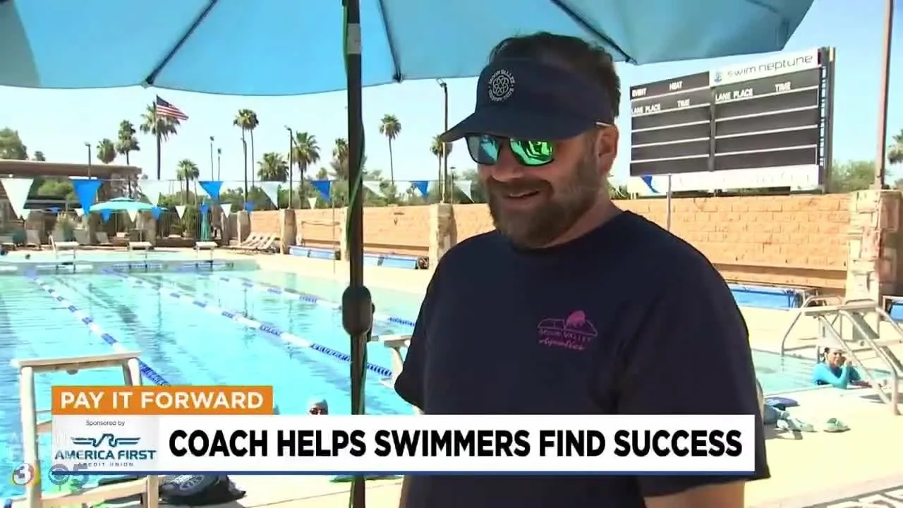 Phoenix Swim Coach: It’s Possible to Coach Without Being ‘Overbearing’ | AZFamily | Arizona News