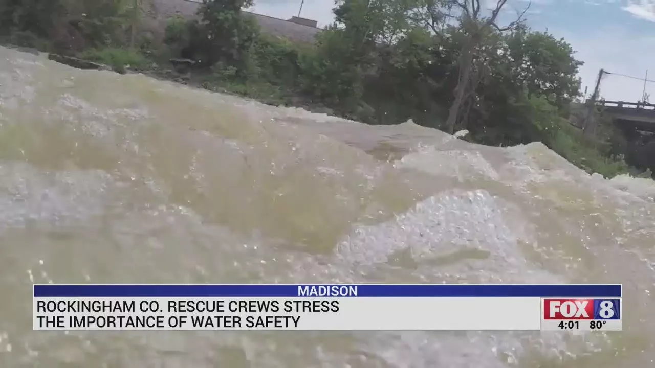 Rockingham County Rescue Crews Stress Importance of Water Safety | FOX8 WGHP