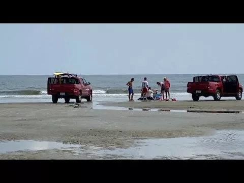 Shark Bites Man Swimming on Hilton Head Island | WJCL News