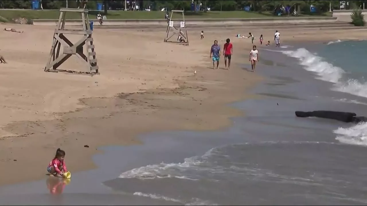 Water Levels Force Chicago Swim Ban | CBS Chicago