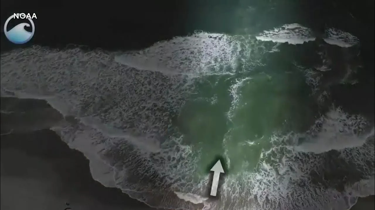 What You Need to Know if You Get Caught up in a Rip Current | CBS Sacramento