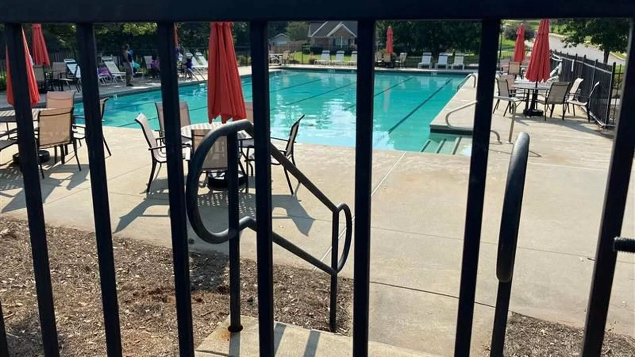 3-Year-Old Found Unresponsive in Fayetteville Swimming Pool, Safety Department Says | Atlanta News First