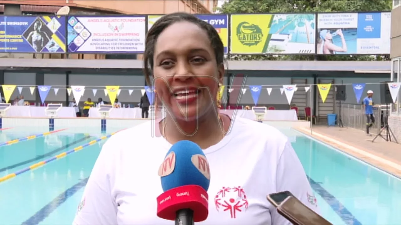 Angel Aquatic Initiative to Get More Disabled Children Into Swimming | NTVUganda
