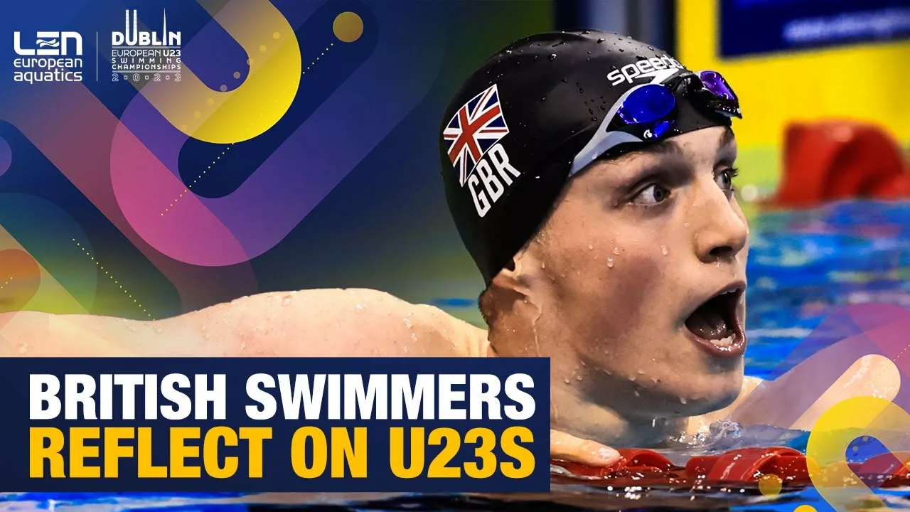 Great Britain Makes History at U23 Swimming Champs | European Aquatics