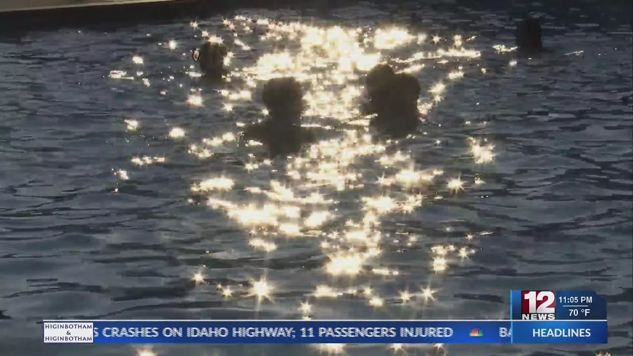 Lewis County Park Hosts Community Swim Night | WBOY 12 News