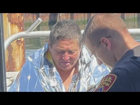 Long Island Man Rescued From Ocean After Treading Water for 5 Hours | FOX 5 New York