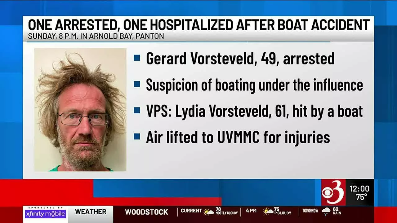 Swimmer Hit in Lake Champlain by Suspected Boater Under the Influence | WCAX-TV Channel 3 News