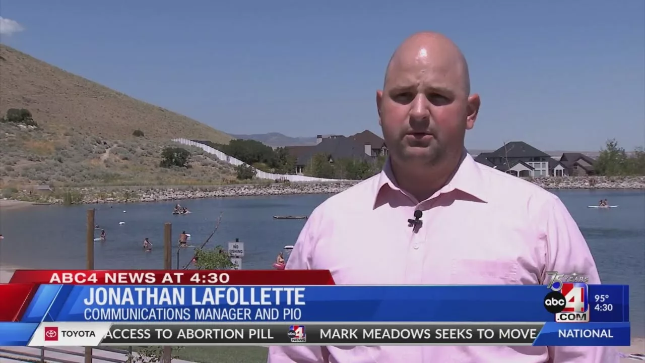 Swimmers Beware Leeches Discovered in Herriman City Reservoir ABC4 Utah Swimmer's Daily
