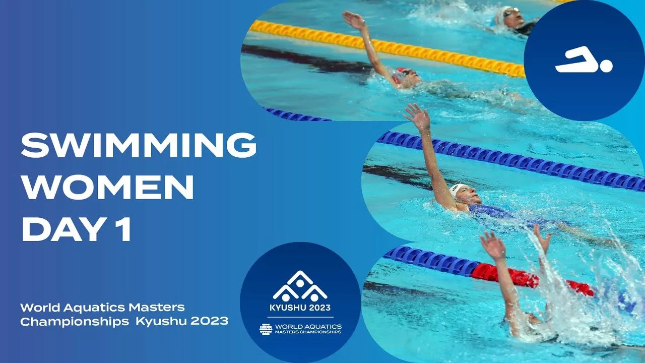 Swimming | Women | Day 1 | World Aquatics Masters Championships Kyushu 2023