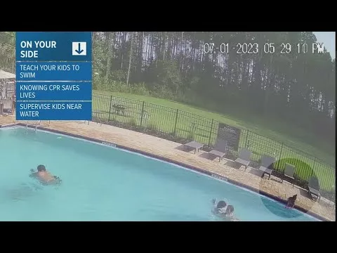 Tips on Keeping Young Swimmers Safe After Nassau County 3-Year-Old Nearly Drowned | First Coast News