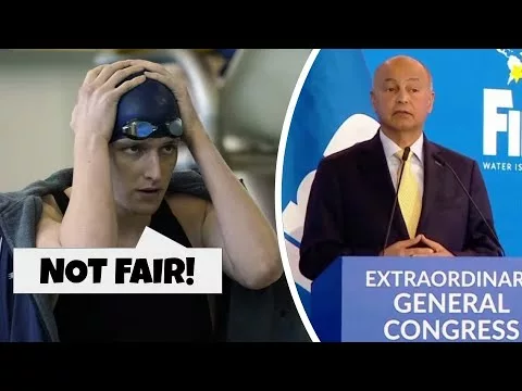 Trans-Women Banned From Olympic Swimming | Hear the Arguments From Each Side | Nate The Lawyer