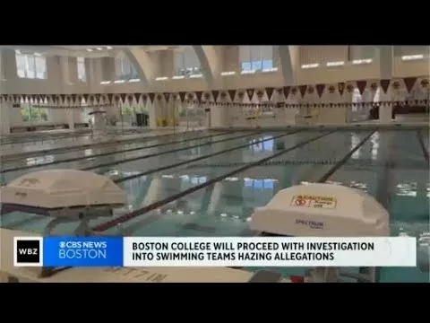 Boston College: Hazing Investigation Involving Swim and Diving Team to Continue Despite Legal Threat | CBS Boston