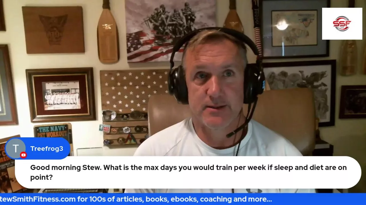 Coaching the Combat Swimmer Stroke (CSS) Plus Live QA With CSS Critiques | Stew Smith Tactical Fitness