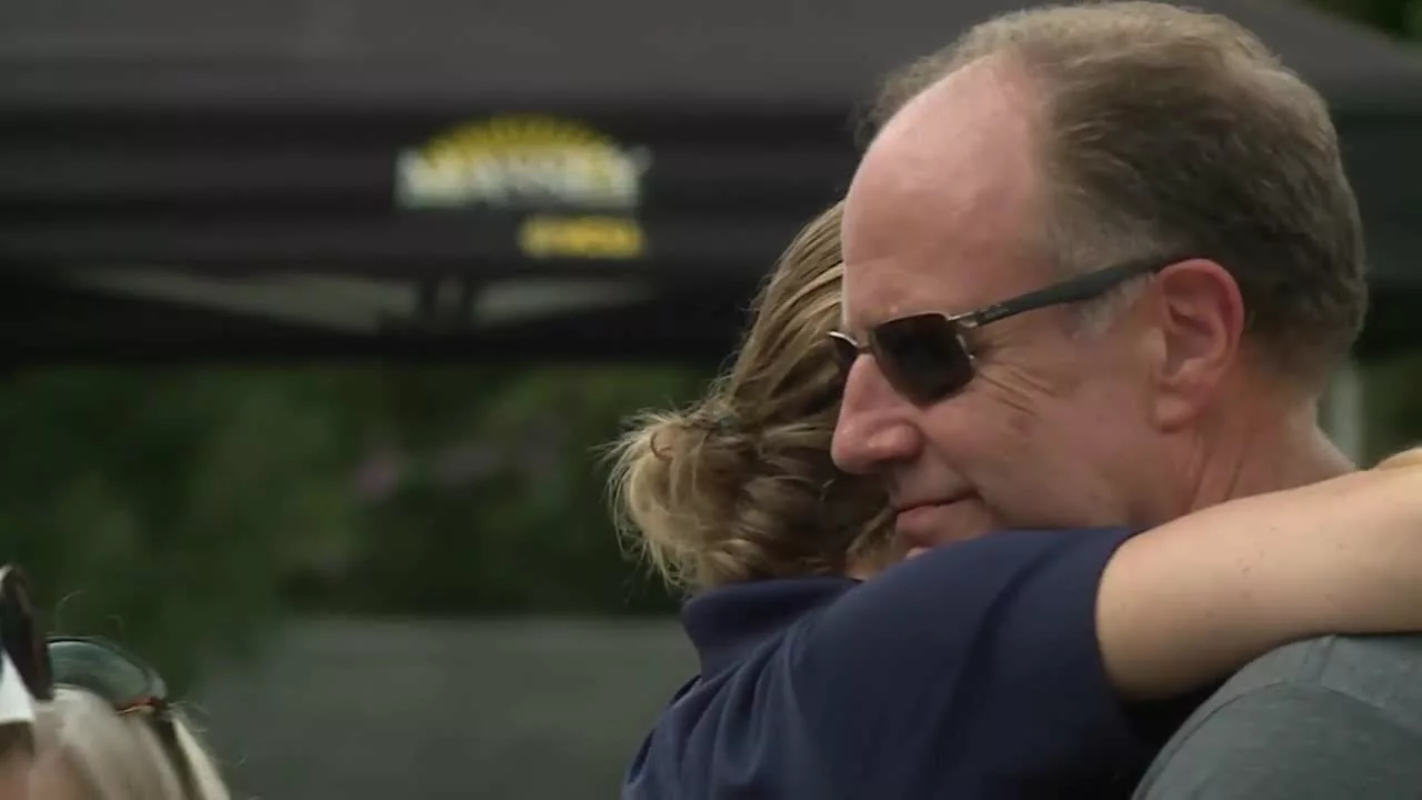 His Swimming Raised Money for Friends With Cancer. Then the Doctor Called. | WTVR CBS