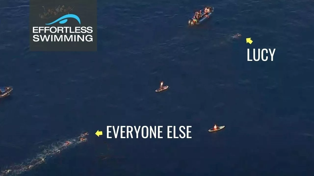 I Can’t Believe What Happened at Ironman World Champs | Lucy Charles-Barclay’s Insane Swim | Effortless Swimming I Can’t Believe What Happened at Ironman World Champs | Lucy Charles-Barclay’s Insane Swim | Effortless Swimming