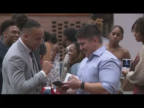 Howard University Swim Team Gets Their Championship Rings | WUSA9