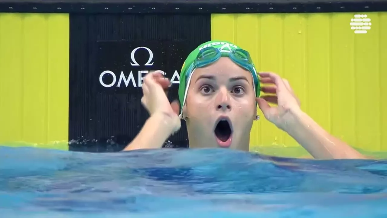 New World Record | Kaylee McKeown | 50m Backstroke