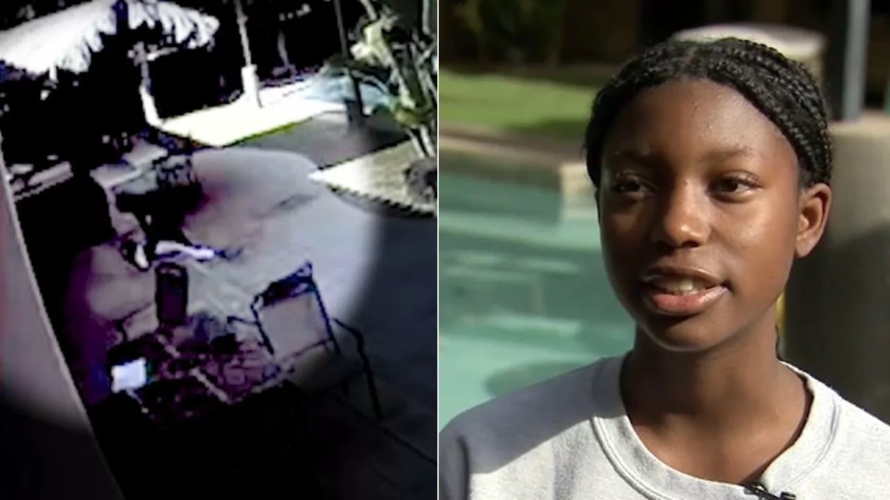 Teen Who Learned CPR at School Saves Toddler Who Fell Into Pool | ABC 7 Chicago