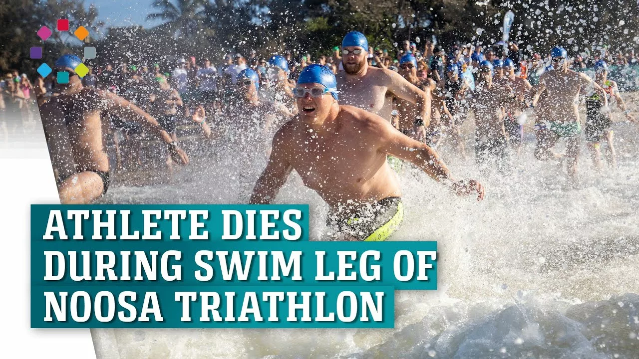 Athlete Dies During Swim Leg of Noosa Triathlon | News.com.au Athlete Dies During Swim Leg of Noosa Triathlon | News.com.au
