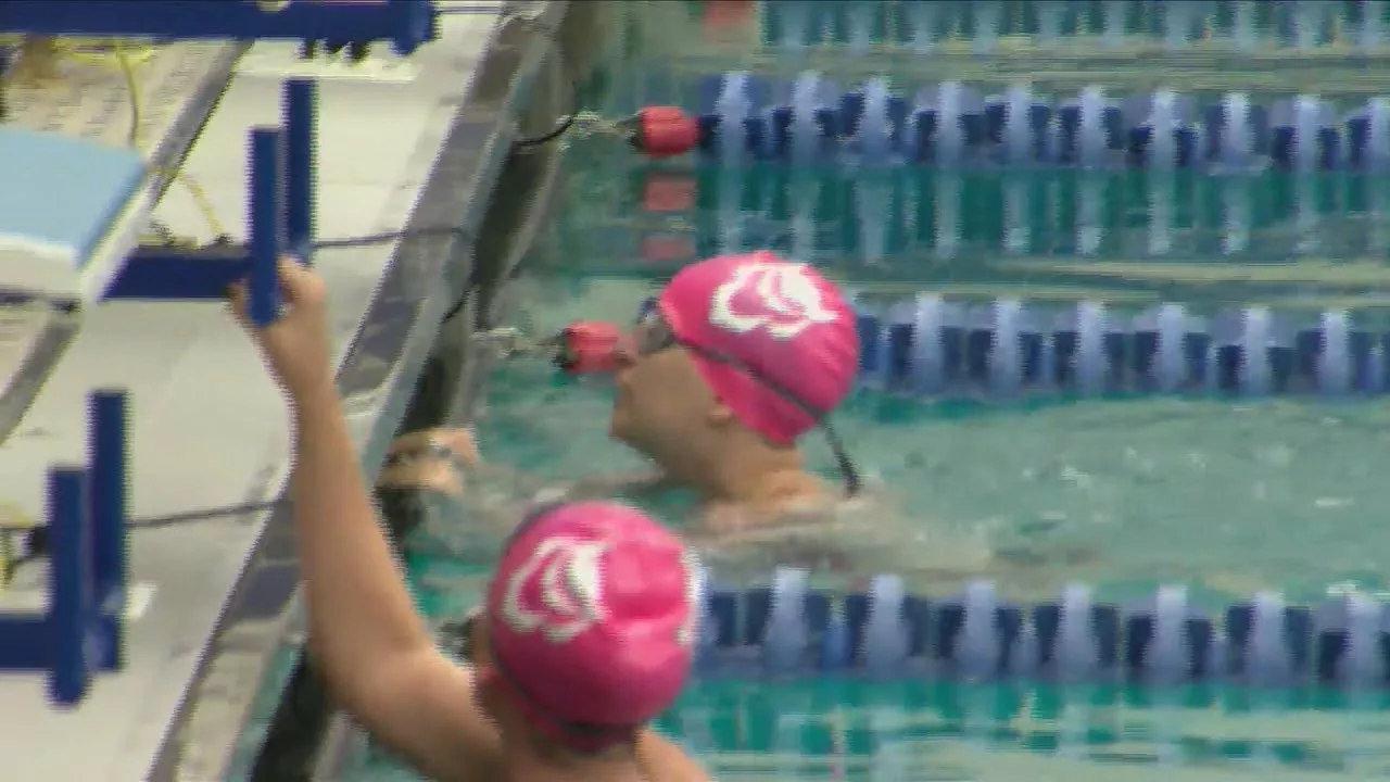 Central Swimmer Phoenix Jackson Persevering With Cerebral Palsy | Local 4 News WHBF