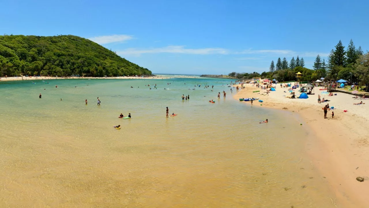 Popular Qld Swimming Spot Closed Following Sewage Spill | Sky News Australia Popular Qld Swimming Spot Closed Following Sewage Spill | Sky News Australia