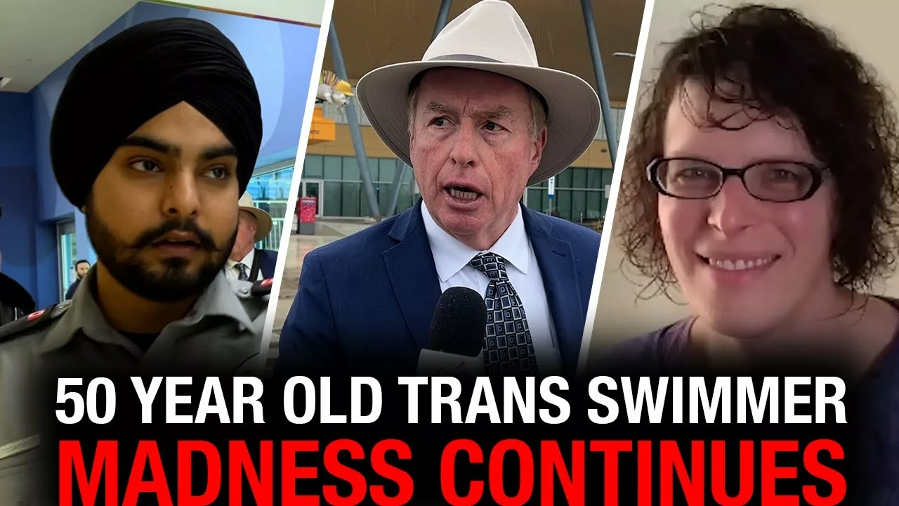 Swim Ontario Protecting 50-Year-Old Man Swimming With 13-Year-Old Girls | Rebel News