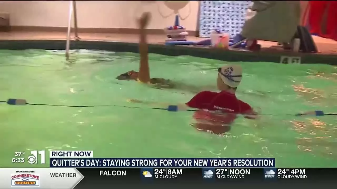 New Year, New Skill: British Swim School in Colorado Springs Helps Adults Conquer the Pool | KKTV 11 News
