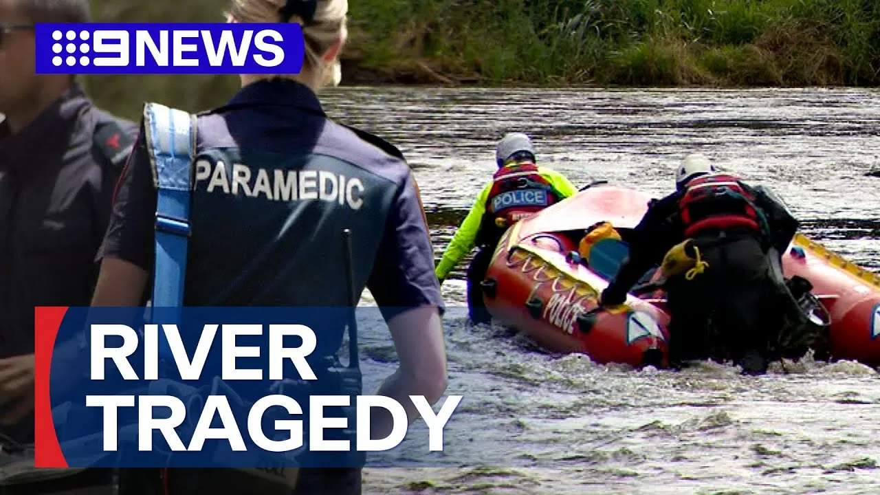 Swimmer’s Body Found in Melbourne River | 9 News Australia | 9 News Australia