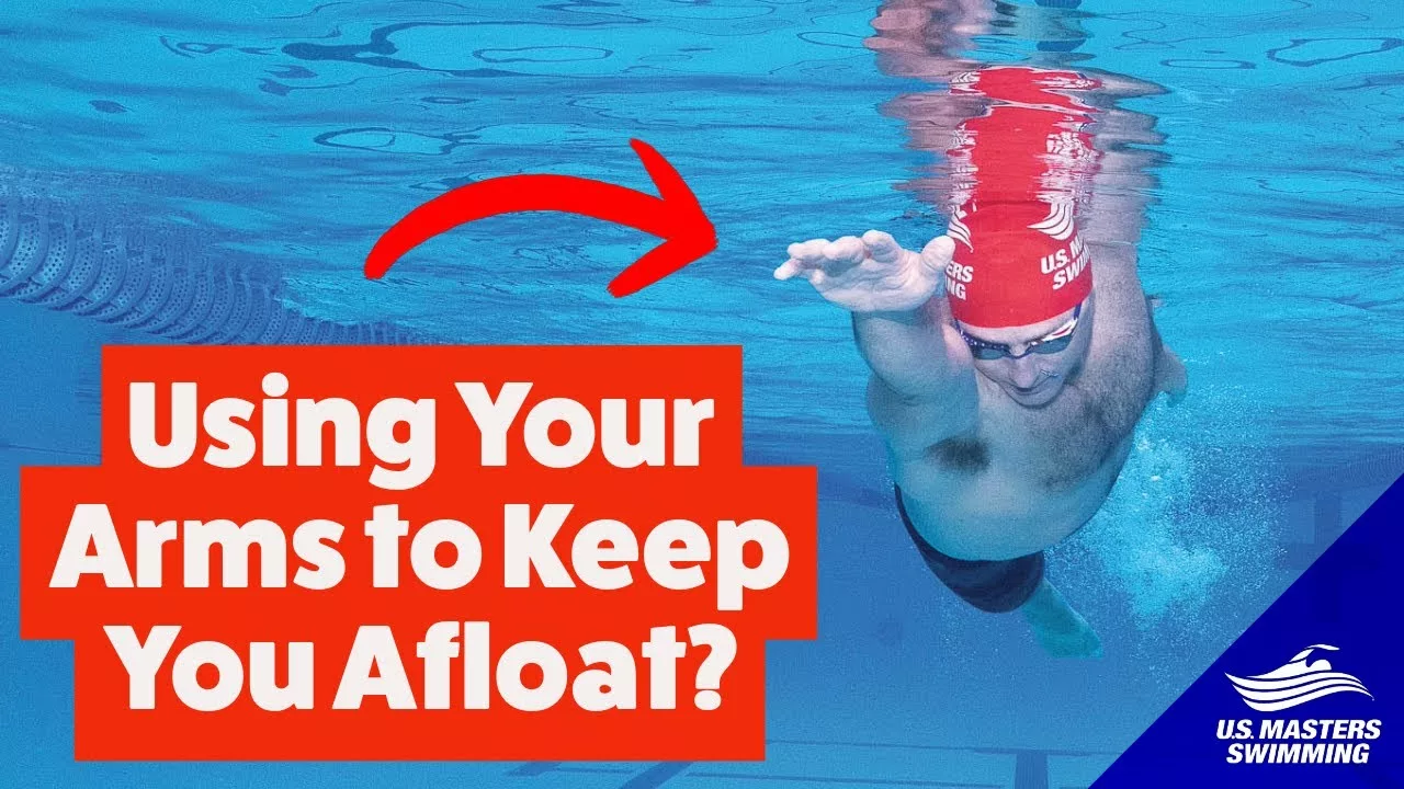 Freestyle Swimming Body Position | Lesson 1 | Establishing Comfort in Water | U.S. Masters Swimming