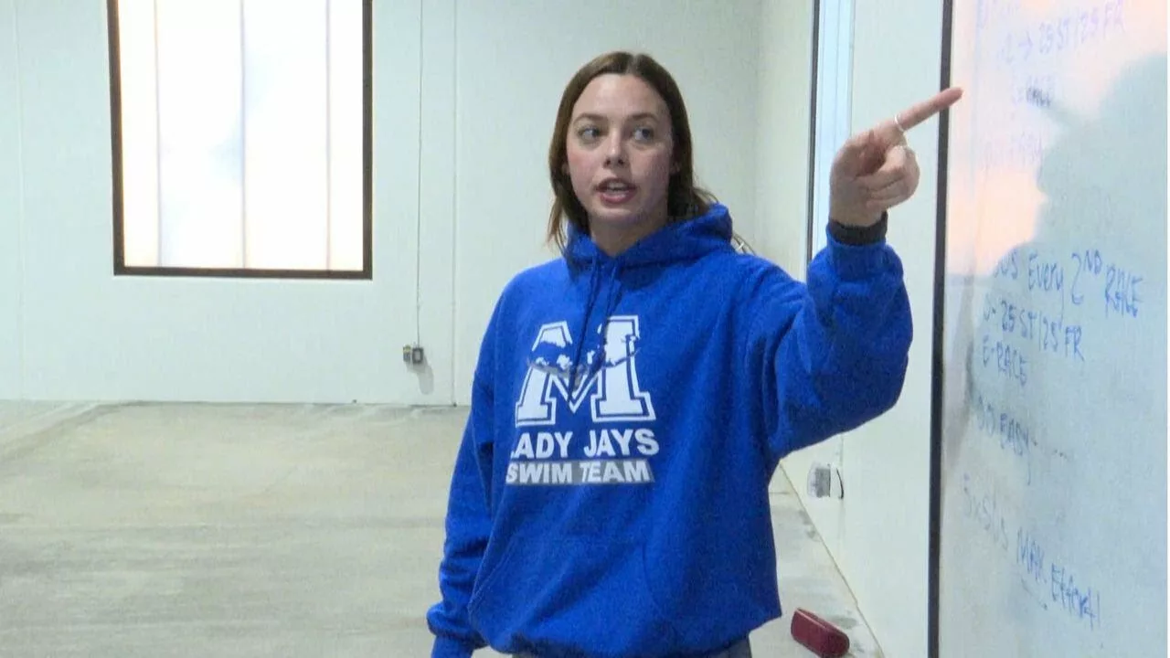 O-Zone: Marshfield’s Bailee Nunn Staying Connected to Swimming as a Coach | KY3 News