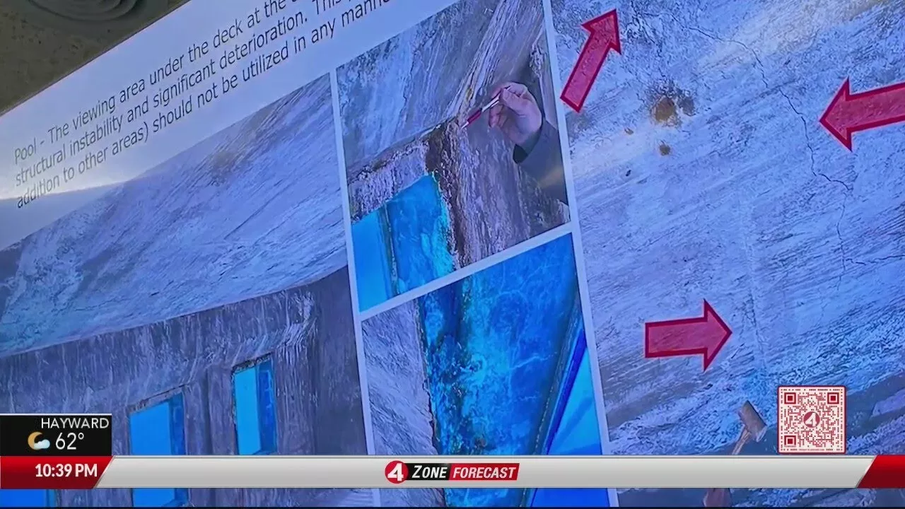 Unsafe Conditions Inside Santa Clara Swim Center Revealed | KRON 4