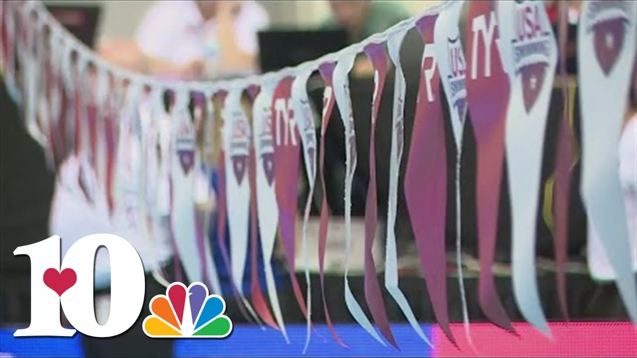TYR Pro Swim Series Returns to Knoxville Ahead of 2024 Paris Olympics | WBIR Channel 10