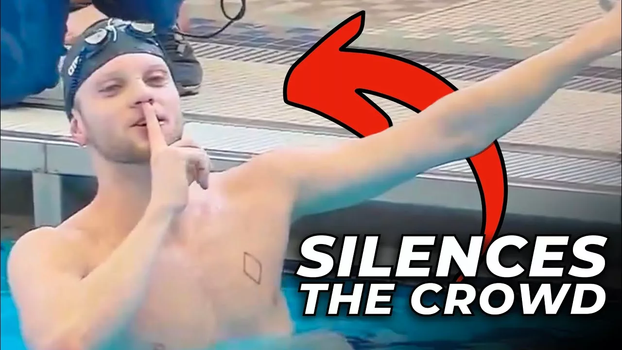 The ROWDIEST Swim Meet I Have Ever Watched | Kyle Sockwell
