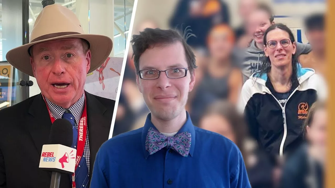 50-Year-Old ‘Trans’ Woman Prevented From Competing at Swim Meet | Rebel News