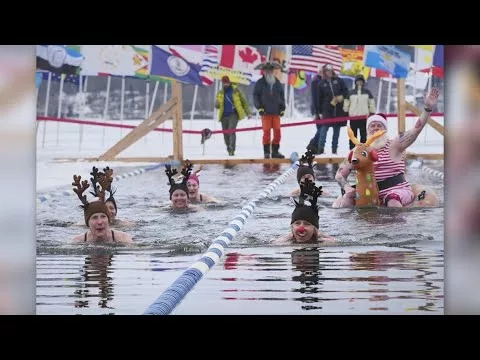 Swimmers Take the Plunge in Vermont | News Center Maine